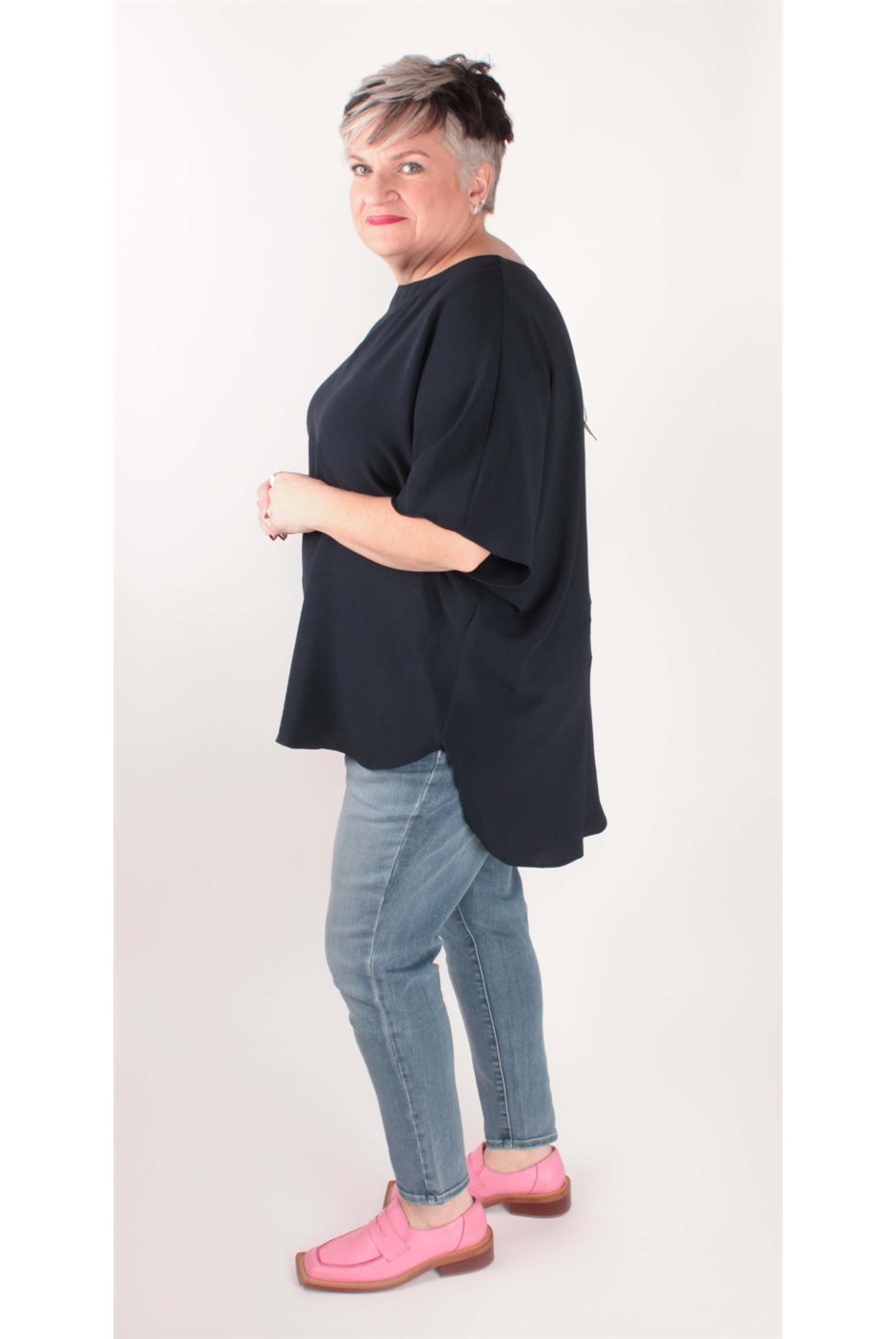 Haut Marin Mat Fashion